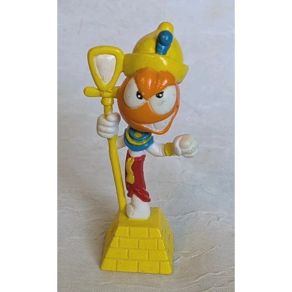 90s Chupa Chups Figures Parchisi Replacement Game Pieces Spain Set Of 7 Vtg 1998